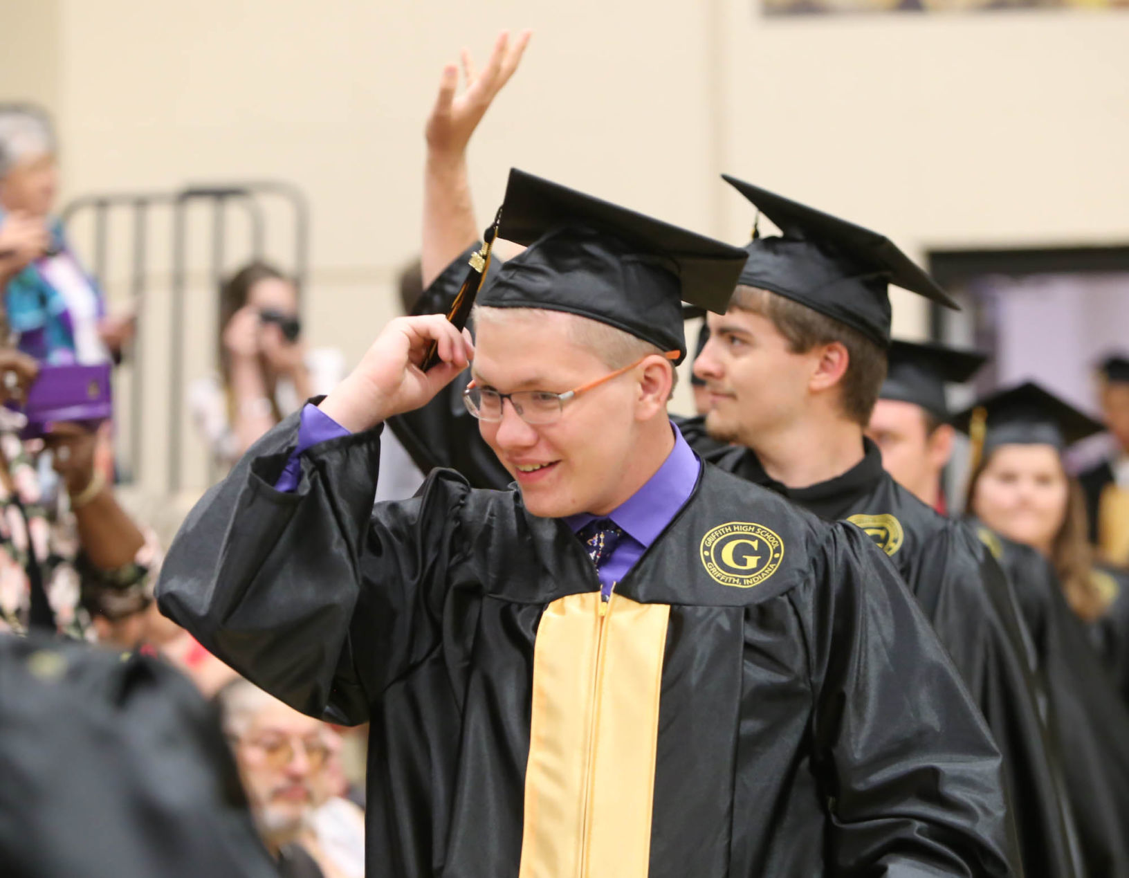 Griffith graduation